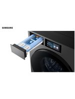 Lavadora de roupas samsung 20kg bespoke ai laundry wf90f inox
