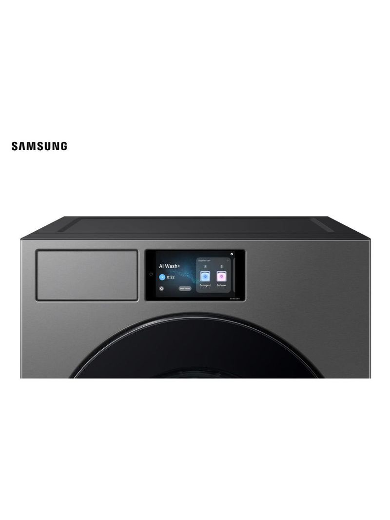 Lavadora de roupas samsung 20kg bespoke ai laundry wf90f inox