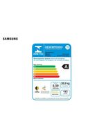 Lavadora de roupas samsung 20kg bespoke ai laundry wf90f inox