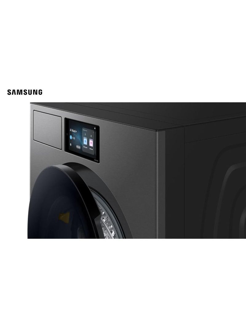 Lavadora de roupas samsung 20kg bespoke ai laundry wf90f inox