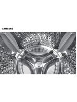 Lavadora de roupas samsung 20kg bespoke ai laundry wf90f inox