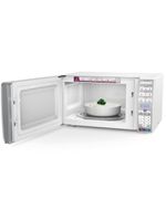 Micro-ondas electrolux meo44 34l função tira odor branco