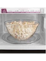 Micro-ondas electrolux meo44 34l função tira odor branco