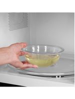 Micro-ondas electrolux meo44 34l função tira odor branco