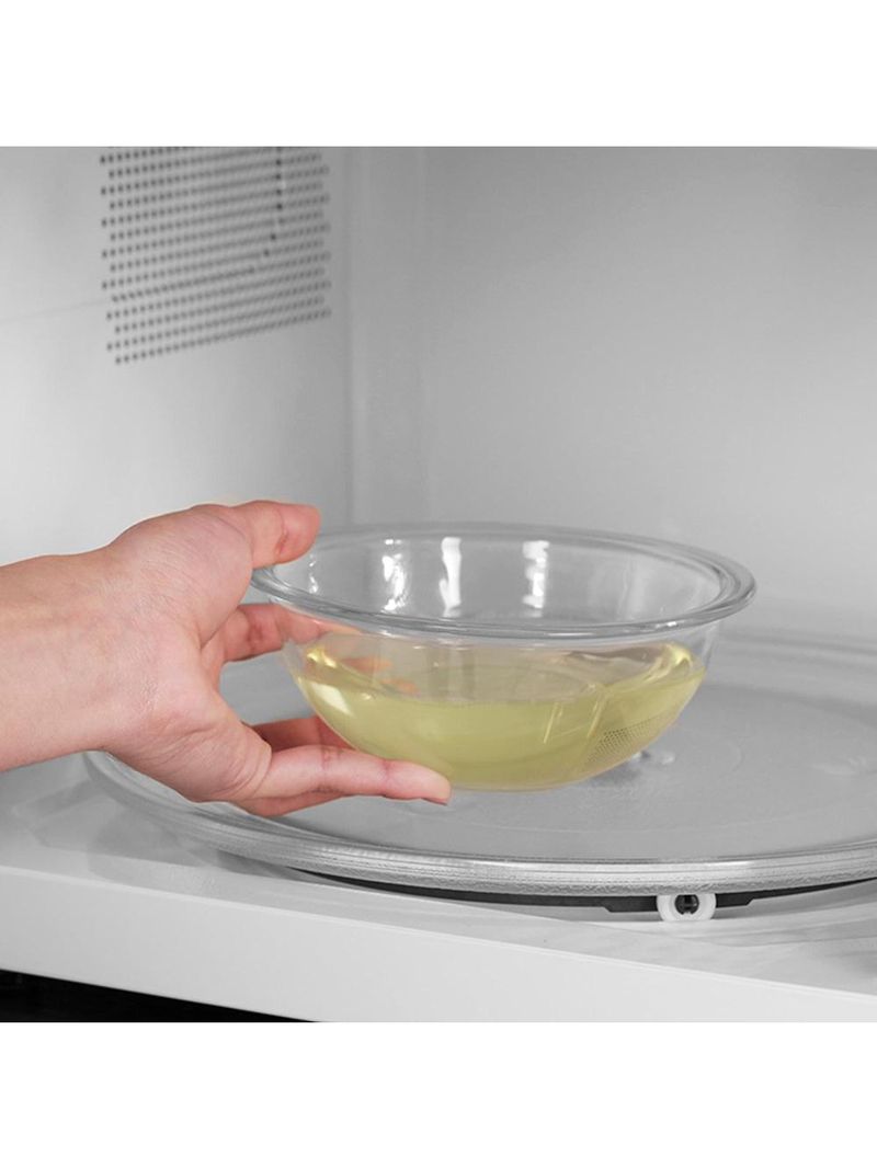 Micro-ondas electrolux meo44 34l função tira odor branco