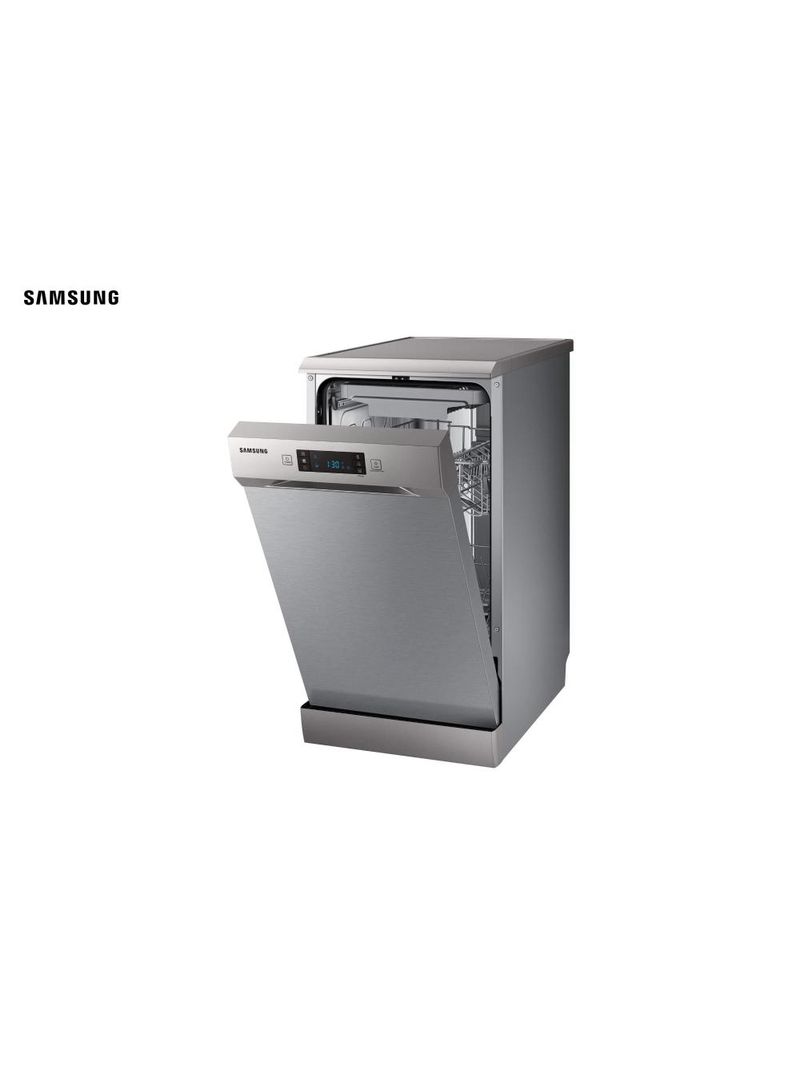 Lava-louças samsung dw50c6070fs/az 10 serviços com display de led 110v – inox