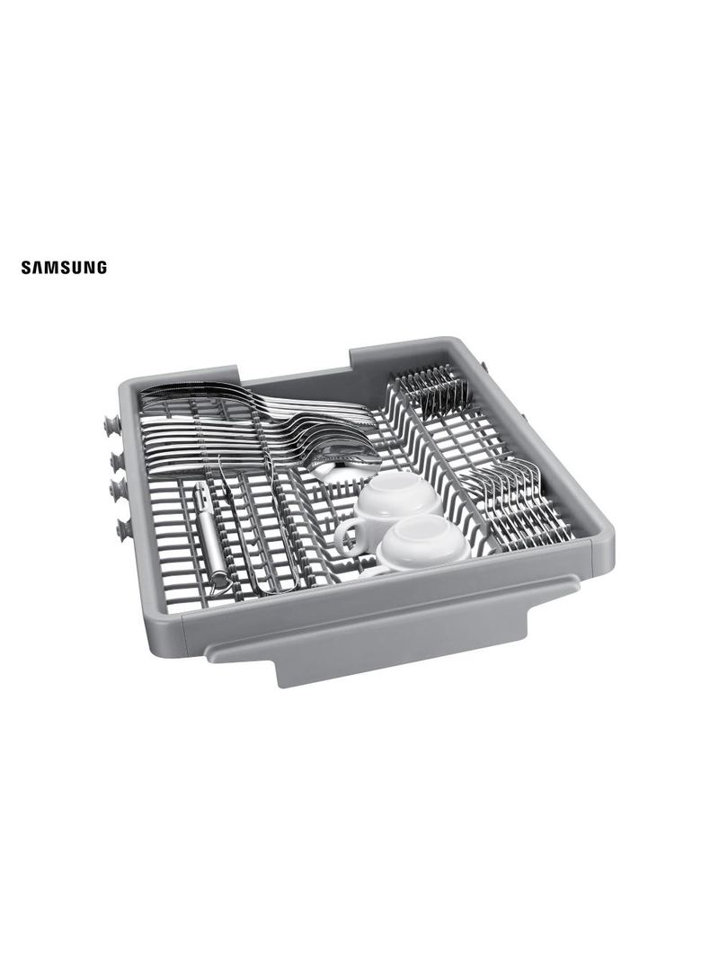 Lava-louças samsung dw50c6070fs/az 10 serviços com display de led 110v – inox