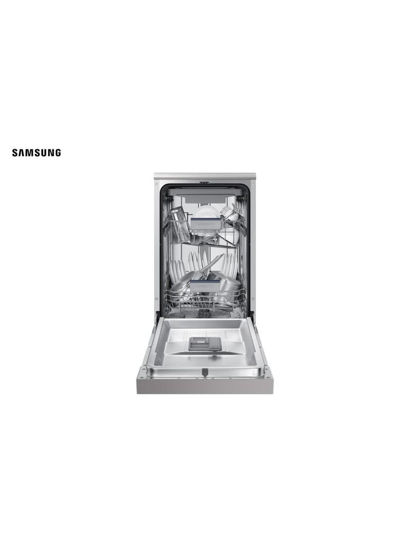 Lava-louças samsung dw50c6070fs/az 10 serviços com display de led 110v – inox