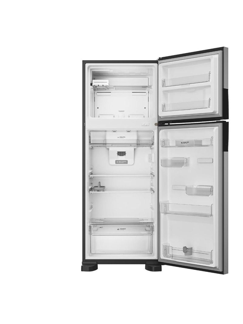 Geladeira duplex consul crm53mk inverter 455l frost free inox