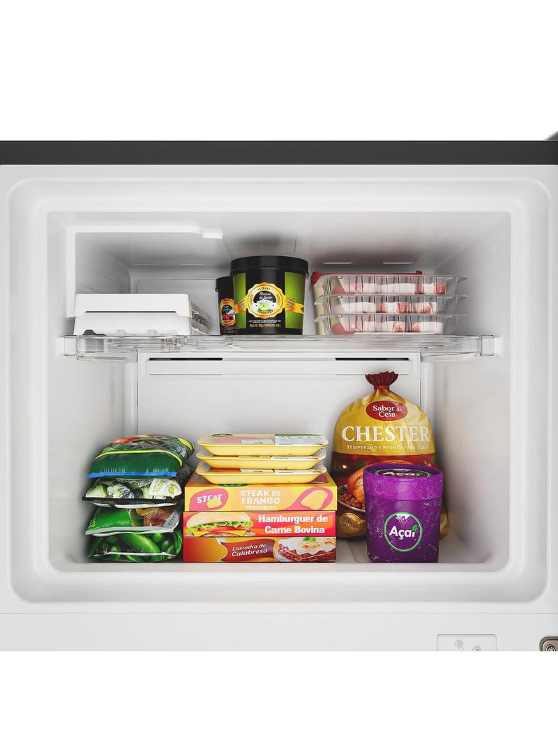 Geladeira duplex consul crm53mk inverter 455l frost free inox