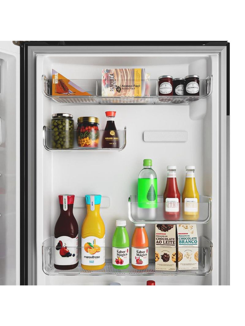 Geladeira duplex consul crm53mk inverter 455l frost free inox