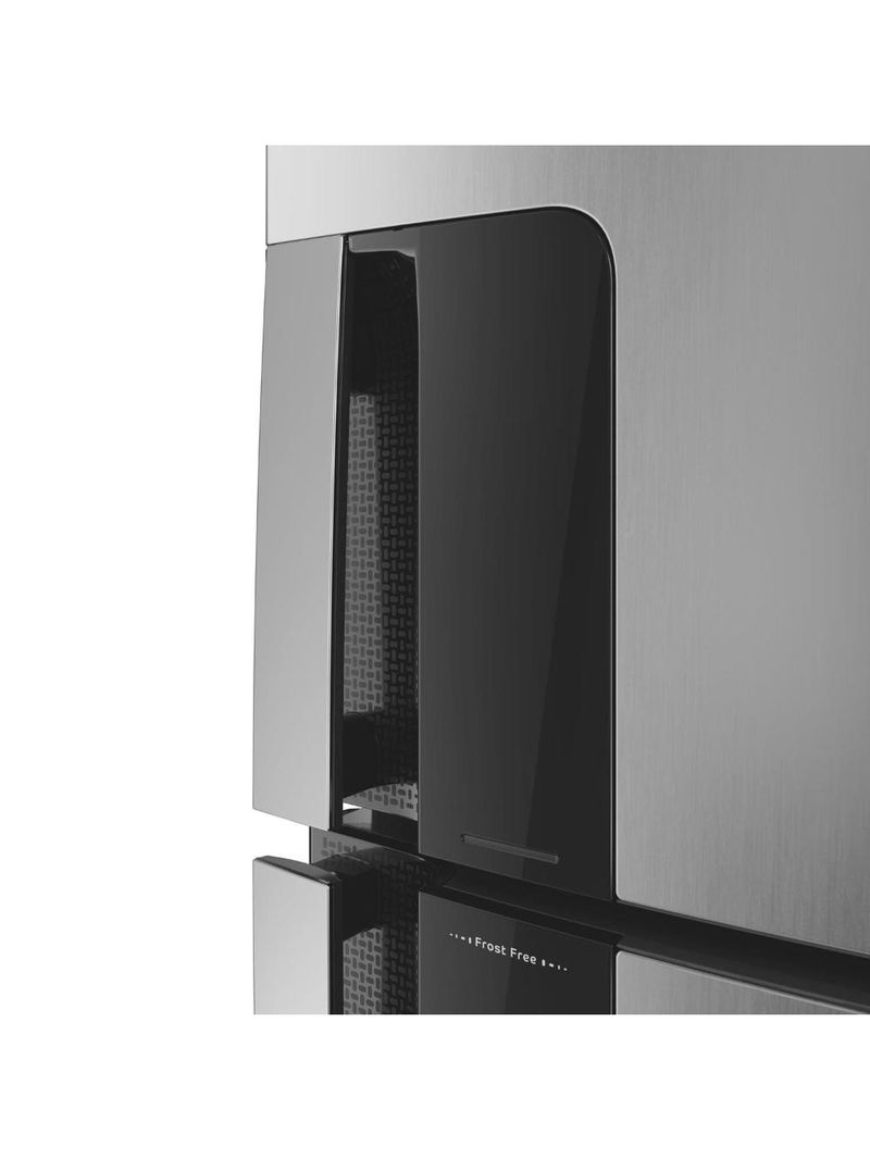 Geladeira duplex consul crm53mk inverter 455l frost free inox