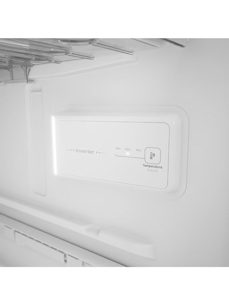 Geladeira duplex consul crm53mk inverter 455l frost free inox