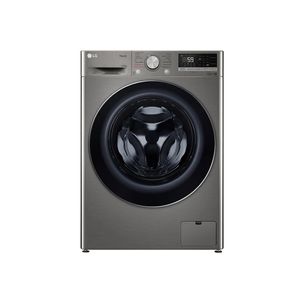 Lava e seca lg 14kg/8kg smart vc4 cv5014pc4 com inteligência artificial ai dd™ - inox