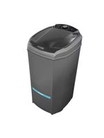 Tanquinho de roupas suggar 15kg lavamax eco le1521pr com dispenser para sabão e desligamento automático - prata