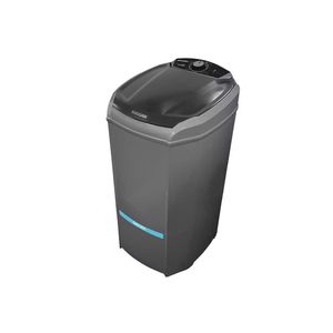 Tanquinho de roupas suggar 15kg lavamax eco le1521pr com dispenser para sabão e desligamento automático - prata