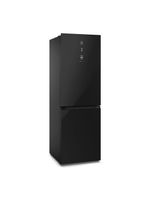 Geladeira electrolux frost free inverter 322l ib42g efficient com autosense inverse e painel digital - black glass