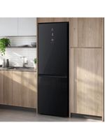 Geladeira electrolux frost free inverter 322l ib42g efficient com autosense inverse e painel digital - black glass