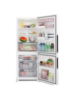 Geladeira electrolux ib7 frost free inverse efficient autosense 490 litros branco