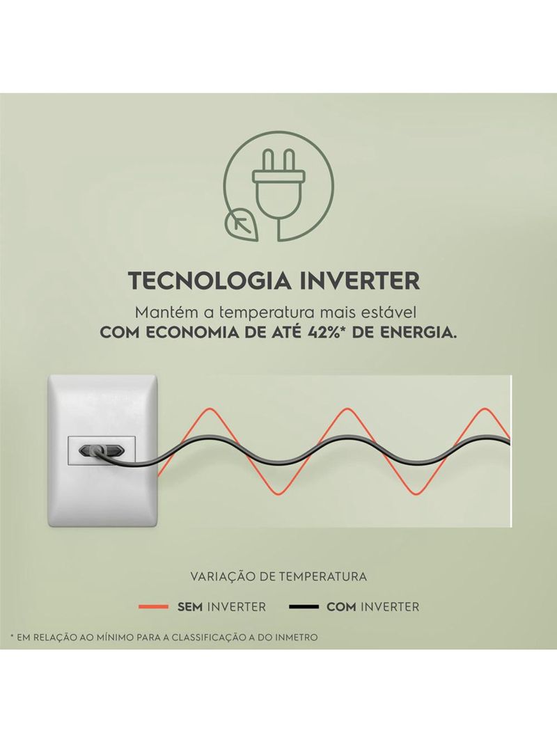 Geladeira electrolux ib7 frost free inverse efficient autosense 490 litros branco