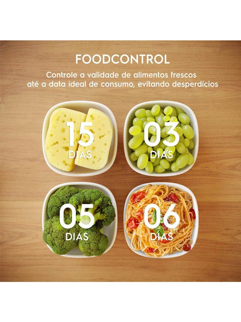 Geladeira electrolux ib7 frost free inverse efficient autosense 490 litros branco