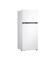 Geladeira lg frost free gn-b372pqw duplex com tecnologia smart inverter, linear cooling e multi air flow branca - 375 litros