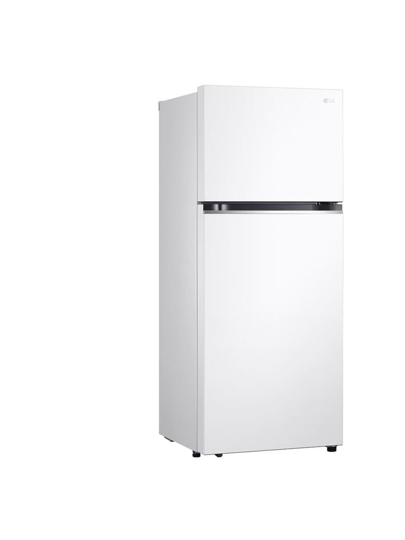 Geladeira lg frost free gn-b372pqw duplex com tecnologia smart inverter, linear cooling e multi air flow branca - 375 litros