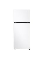 Geladeira lg frost free gn-b372pqw duplex com tecnologia smart inverter, linear cooling e multi air flow branca - 375 litros