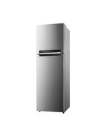 Geladeira midea duplex md-rt572evd461 frost free inox com painel touch e turbo freezer – 425 litros