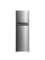 Geladeira midea duplex md-rt572evd461 frost free inox com painel touch e turbo freezer – 425 litros