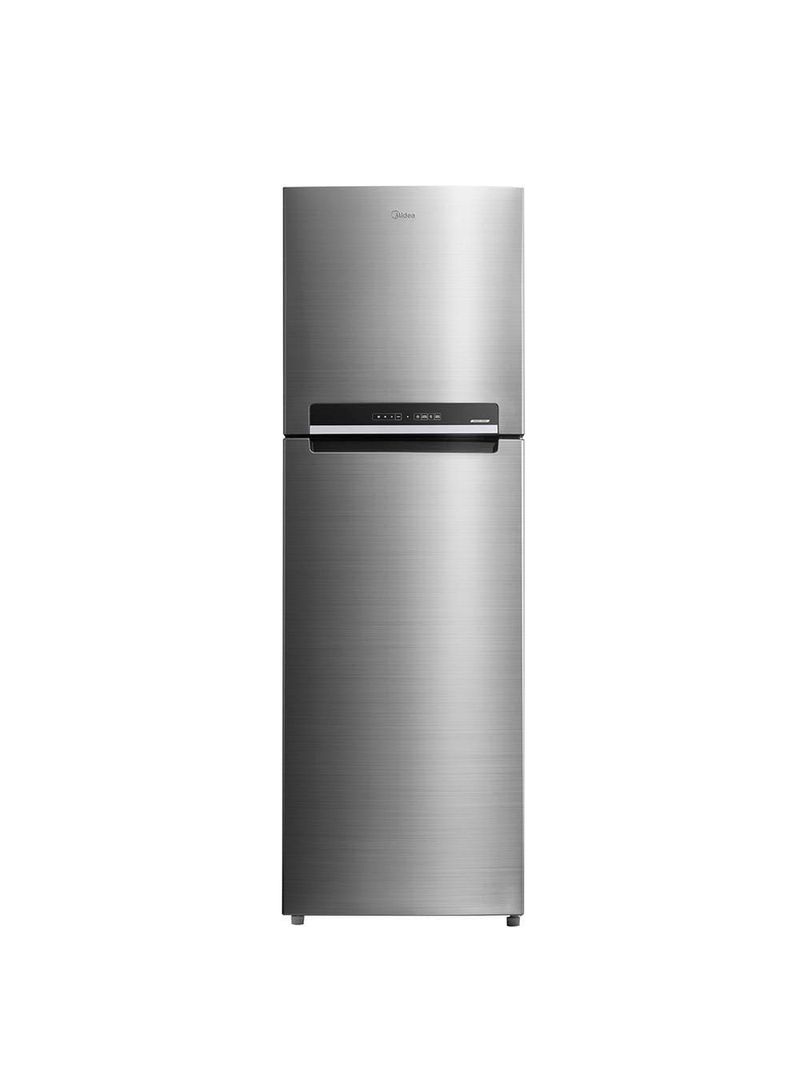 Geladeira midea duplex md-rt572evd461 frost free inox com painel touch e turbo freezer – 425 litros