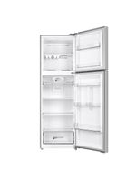 Geladeira midea duplex md-rt572evd461 frost free inox com painel touch e turbo freezer – 425 litros