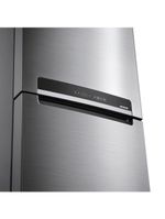 Geladeira midea duplex md-rt572evd461 frost free inox com painel touch e turbo freezer – 425 litros