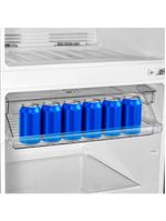 Geladeira midea duplex md-rt572evd461 frost free inox com painel touch e turbo freezer – 425 litros