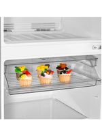 Geladeira midea duplex md-rt572evd461 frost free inox com painel touch e turbo freezer – 425 litros