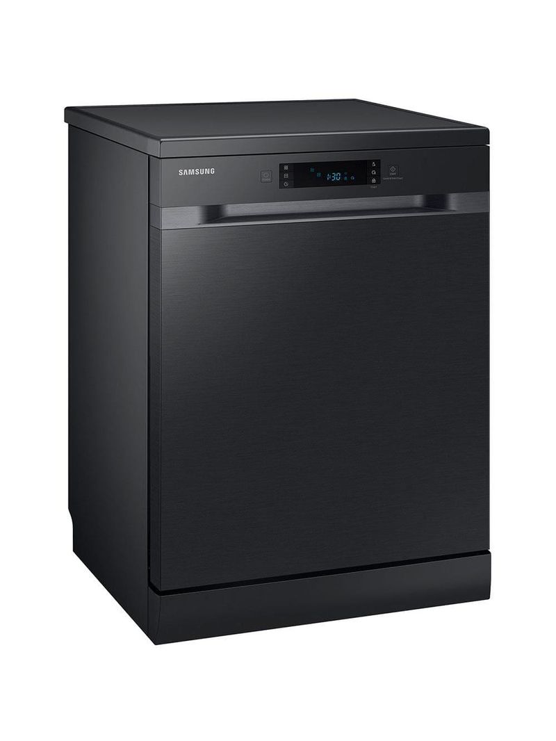 Lava-louças samsung dw60c7050fg/az 14 serviços com display de led 110v – black inox