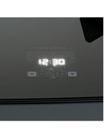 Fogão 4 bocas dako supreme timer glass com mesa de vidro e painel touch titanium – bivolt