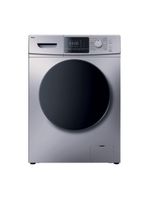 Lava e seca tcl 11kg/7kg com motor bldc inverter e sistema air wash c311wds - prata