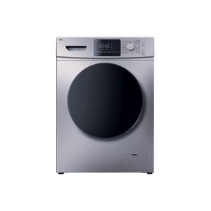 Lava e seca tcl 11kg/7kg com motor bldc inverter e sistema air wash c311wds - prata