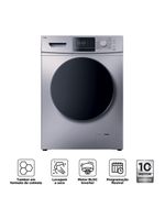 Lava e seca tcl 11kg/7kg com motor bldc inverter e sistema air wash c311wds - prata