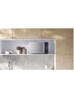 Forno de micro-ondas electrolux efficient me36s com funções fermentar e manter aquecido prata - 36l