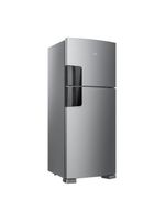 Geladeira consul frost free crm50lk duplex inox com função turbo, iluminação em led e filtro antiodor - 410 litros