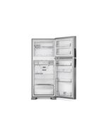 Geladeira consul frost free crm50lk duplex inox com função turbo, iluminação em led e filtro antiodor - 410 litros