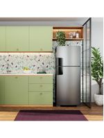 Geladeira consul frost free crm50lk duplex inox com função turbo, iluminação em led e filtro antiodor - 410 litros