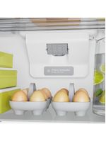 Geladeira consul frost free crm50lk duplex inox com função turbo, iluminação em led e filtro antiodor - 410 litros