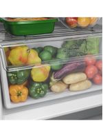 Geladeira consul frost free crm50lk duplex inox com função turbo, iluminação em led e filtro antiodor - 410 litros