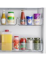 Geladeira consul frost free crm50lk duplex inox com função turbo, iluminação em led e filtro antiodor - 410 litros