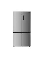 Geladeira tcl multidoor c589cdn1 frost free, twin eco inverter, multi-zone, painel digital com 4 portas inox - 589l
