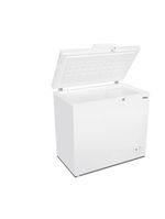 Freezer horizontal philco pfh400b 371l 2 em 1 degelo manual rodízios gás r600a branco
