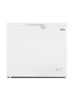 Freezer horizontal philco pfh400b 371l 2 em 1 degelo manual rodízios gás r600a branco
